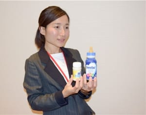 液体ミルク、「潜在的なニーズある」　国内解禁を求め署名活動してきた横浜の末永さん