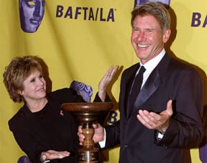 ハリソン・フォードとの不倫暴露のレイア姫、「ヘタだとは言ってない」