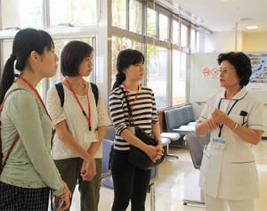 医療・福祉の人材 移住を　久米島、対象絞り体験ツアー