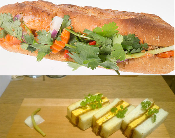 【今週の対決】ベトナム料理を具材に！ 秋のサンドイッチ対決