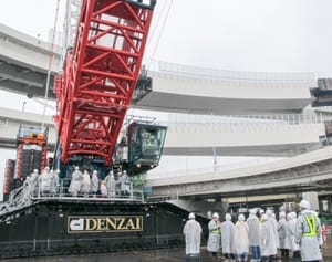 2017年3月開通　横浜環状北線の見学会