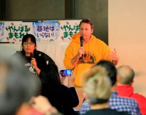 「戦争は戦争で止められない」　米退役軍人が横浜で講演