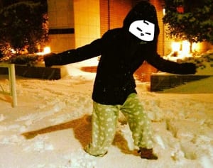 大雪！北の大地に試されてみた