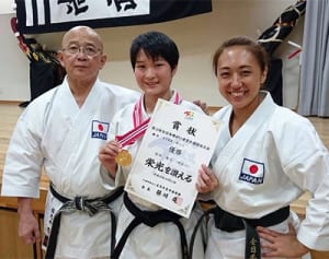 優勝の陰に2人の師匠　天国から指導のバトン