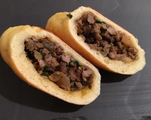 第103飯「ピロシキ」