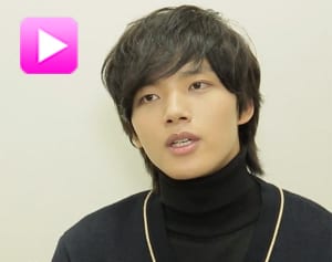 最注目俳優ヨ・ジングが語るチャン・グンソクとの撮影秘話