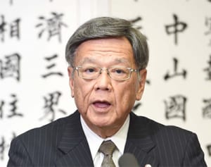 知事、建設を事実上容認　沖縄・高江の米軍ヘリパッド「苦渋の最たるもの」　オスプレイ反対は堅持