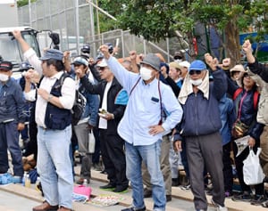 政府圧力に屈しない　辺野古・高江　市民、運動拡大へ