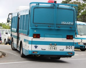 北部訓練場警備　沖縄県警、機動隊投入で来月にも燃料費枯渇