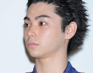 若手注目俳優・村上虹郎を直撃「楽しそうでいたい」