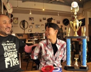 和のレシピで栄冠　全米BBQ大会、ハンバーガー部門