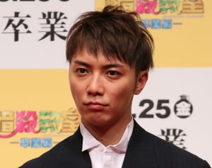 成宮寛貴引退にテリー「セクシャリティはどうでもいい話」