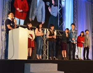 IT新分野、沖縄から　リュウキュウフロッグス　研修生が成果発表