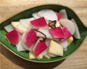 第105飯「辻家の簡単浅漬け」