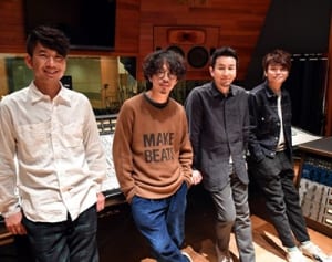 横浜のバンド、強い絆　「アジカン」結成20周年