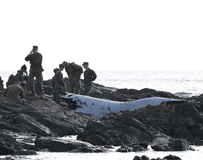 沖縄の米軍機墜落　復帰後48件目