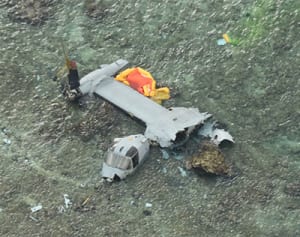 翁長沖縄県知事、オスプレイ撤収要求　「北部訓練場返還式中止を」