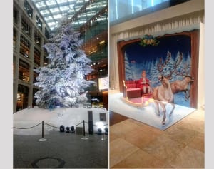 【今週の対決】】KITTEと新丸ビル、クリスマスを制すのは？