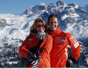 ミハエル・シューマッハ、事故後初の写真が1億円超で買収される