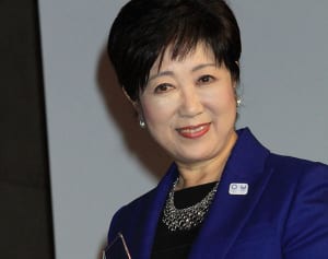 小池都知事がインタビューで語った「留学、学生結婚、女性首相の夢」