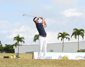 「素晴らしい」沖縄で調整　プロ10年目の石川遼