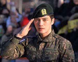 JYJ ジェジュンの除隊現場をキャッチ！