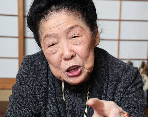 94歳内海桂子が日本のお笑いに喝！「もっと年季と経験を」
