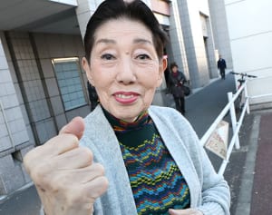82歳東海林のり子「いまのマスコミには“愛”が足りない」