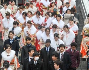 10年後「楽観と悲観」　新成人に聞く