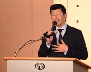 「僕は欲の塊だった」　ベイ新人研修会で“番長魂”注入