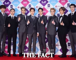 EXOが2016年のアルバム王に！音源王はTWICEに決定