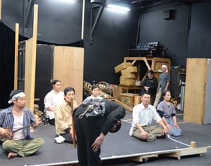 演劇「命どぅ宝」で非暴力の希望ー東京・劇団文化座　平和の原点描く