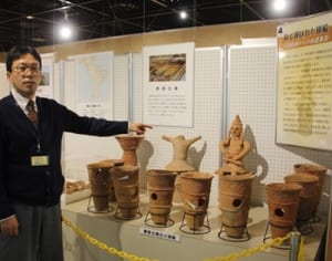 古墳は駐在員の墓？企画展で異論を展開　横須賀