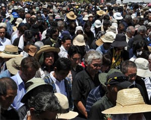 政府自賛も犯罪抑止に遠くー「軍属」範囲の明確化、沖縄は地位協定の改定要求