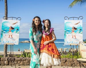 「モアナ」役抜てき！ディズニー新作アニメで声優にー琉大生・屋比久さん