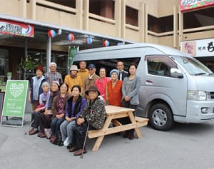 無料で買い物支援ー合同会社健堅“車のない区民対象”