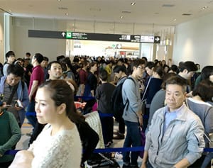 昨年超へ！春節のアジア客ー海外便”大型クルーズ”船増