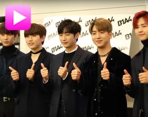 B1A4 日本で新シングル発表！会見でメンバー個性炸裂する