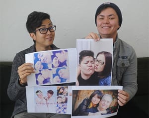 多様な「幸せ」表現をーLGBT当事者、27日まで写真募集