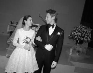 RAIN＆キム・テヒの挙式写真が公開！予想外の挙式費用も話題に