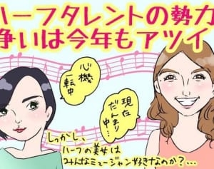 ハーフ勢力図にまた変化！マギーのスクープがスルーされる理由