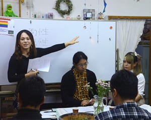 “アライ”の輪広げて… LGBT知り、共に行動