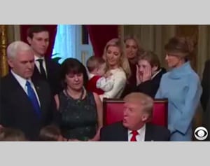 ファースト・チャイルドの苦悩──バロン・トランプを気遣う“先輩”の言葉