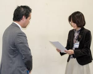横浜の原発避難いじめ　生徒側が教育長の発言撤回求め申し入れ書