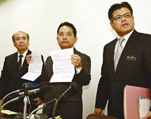 実名告発…”沖縄県副知事の口利き問題”ー知事に大きな痛手、転換点に