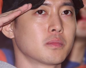 キム・ヒョンジュン除隊前にメッセージ公開「辛く長い日々.. おかげで持ち堪えた」