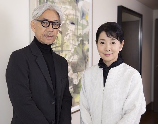 吉永小百合と坂本龍一が初対談 「女性が世界を変えていく」
