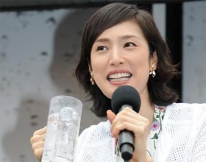 天海祐希、あひる口をする女性は「バッカじゃないの」と語る