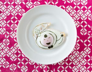 毎朝、夫と子供が笑顔に…“目玉焼きアート”がかわいい！