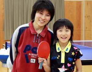 平野美宇「夢を言葉に！」全日本最年少制覇かなえた母の教え